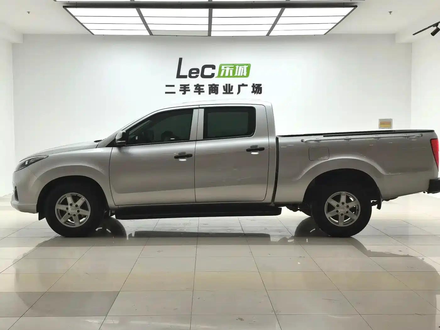 Baodian 2020 2.5T Diesel 2WD Comfort Edition Long Wheelbase JX4D25A6L — миниатюра 5