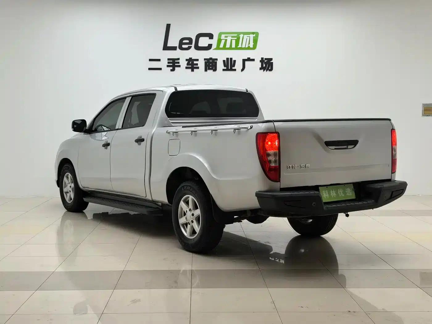 Baodian 2020 2.5T Diesel 2WD Comfort Edition Long Wheelbase JX4D25A6L — миниатюра 6