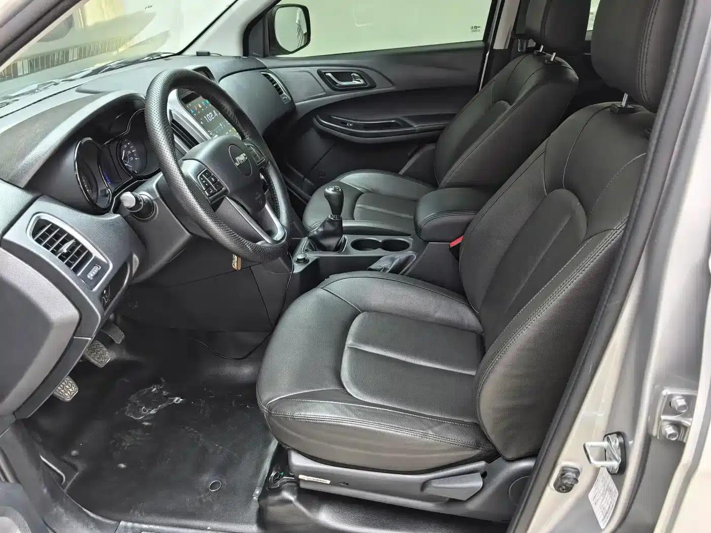 Baodian 2020 2.5T Diesel 2WD Comfort Edition Long Wheelbase JX4D25A6L — миниатюра 7