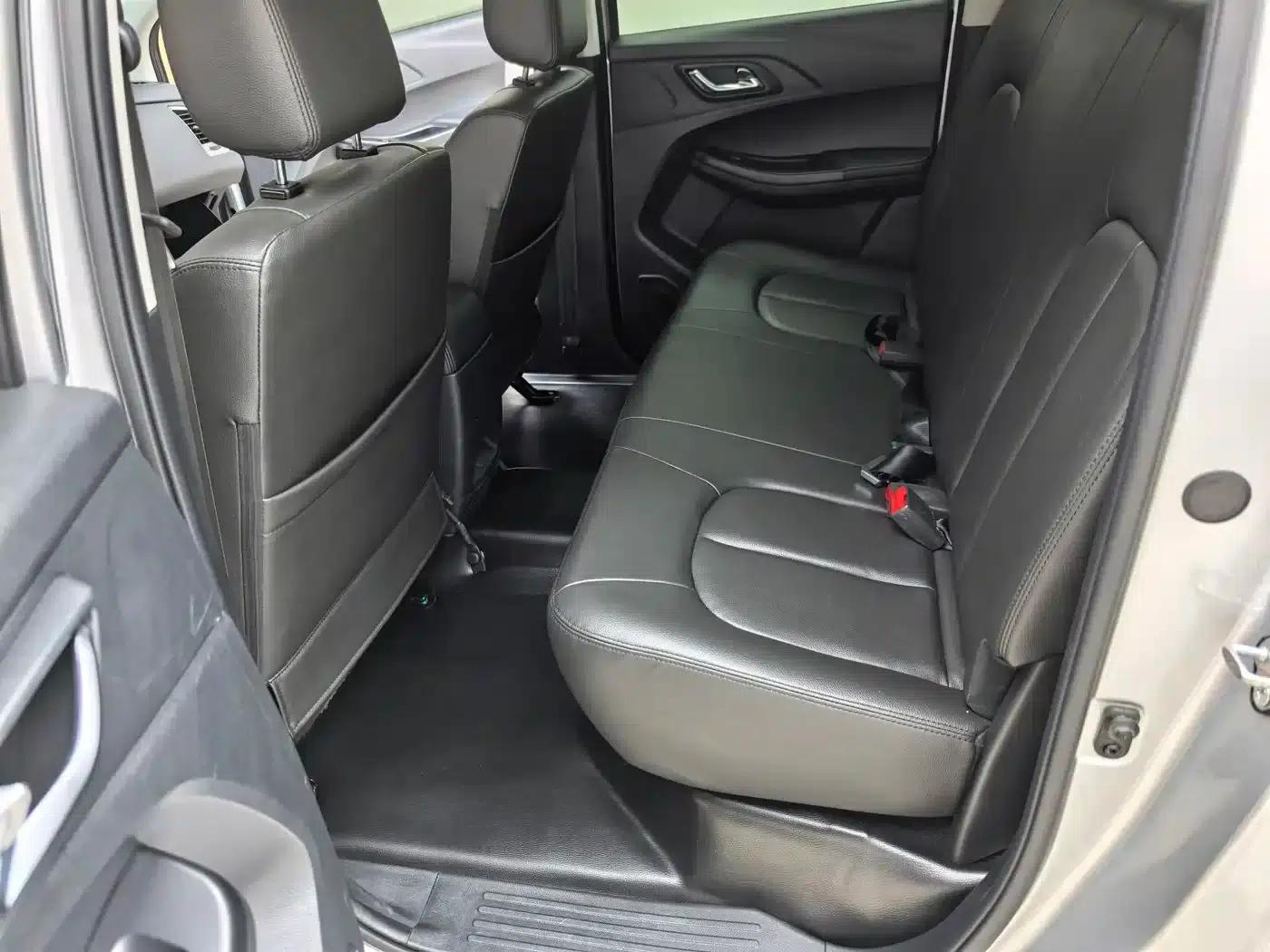 Baodian 2020 2.5T Diesel 2WD Comfort Edition Long Wheelbase JX4D25A6L — миниатюра 8
