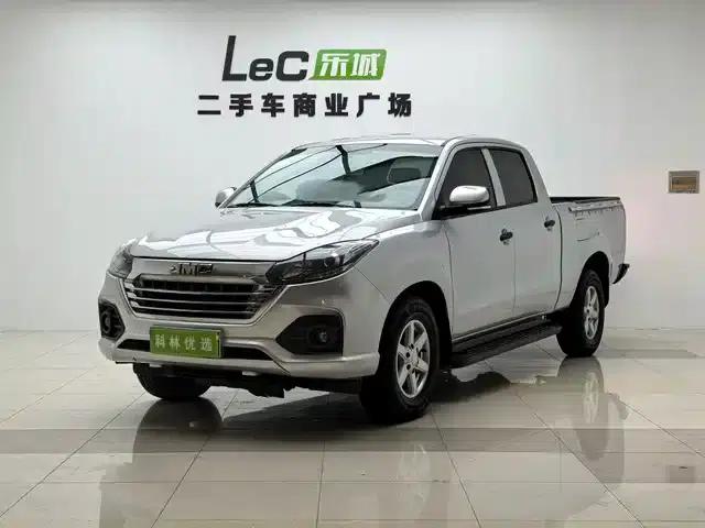 Baodian 2020 2.5T Diesel 2WD Comfort Edition Long Wheelbase JX4D25A6L
