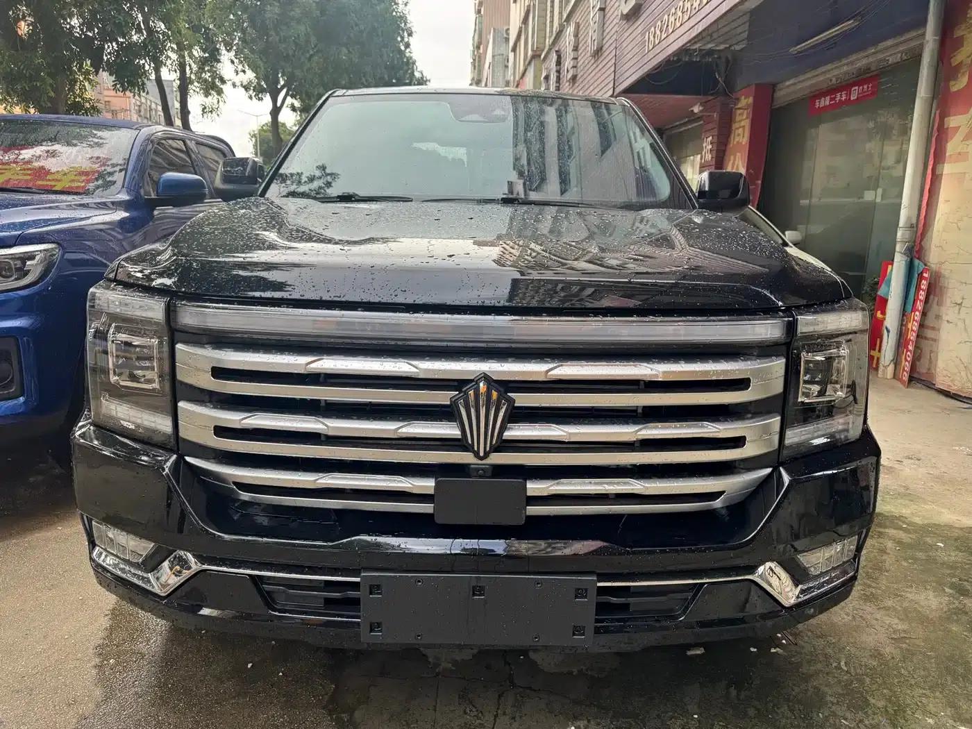 Dadao 2023 All-Rounder 2.3T Diesel Automatic 2WD Long Wheelbase Comfort Edition — миниатюра 2