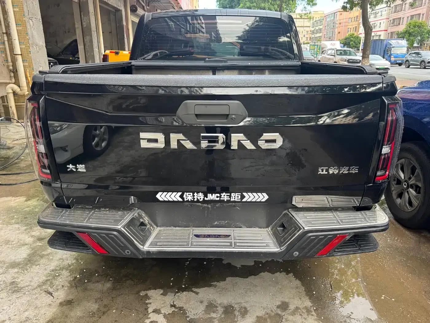 Dadao 2023 All-Rounder 2.3T Diesel Automatic 2WD Long Wheelbase Comfort Edition — миниатюра 11