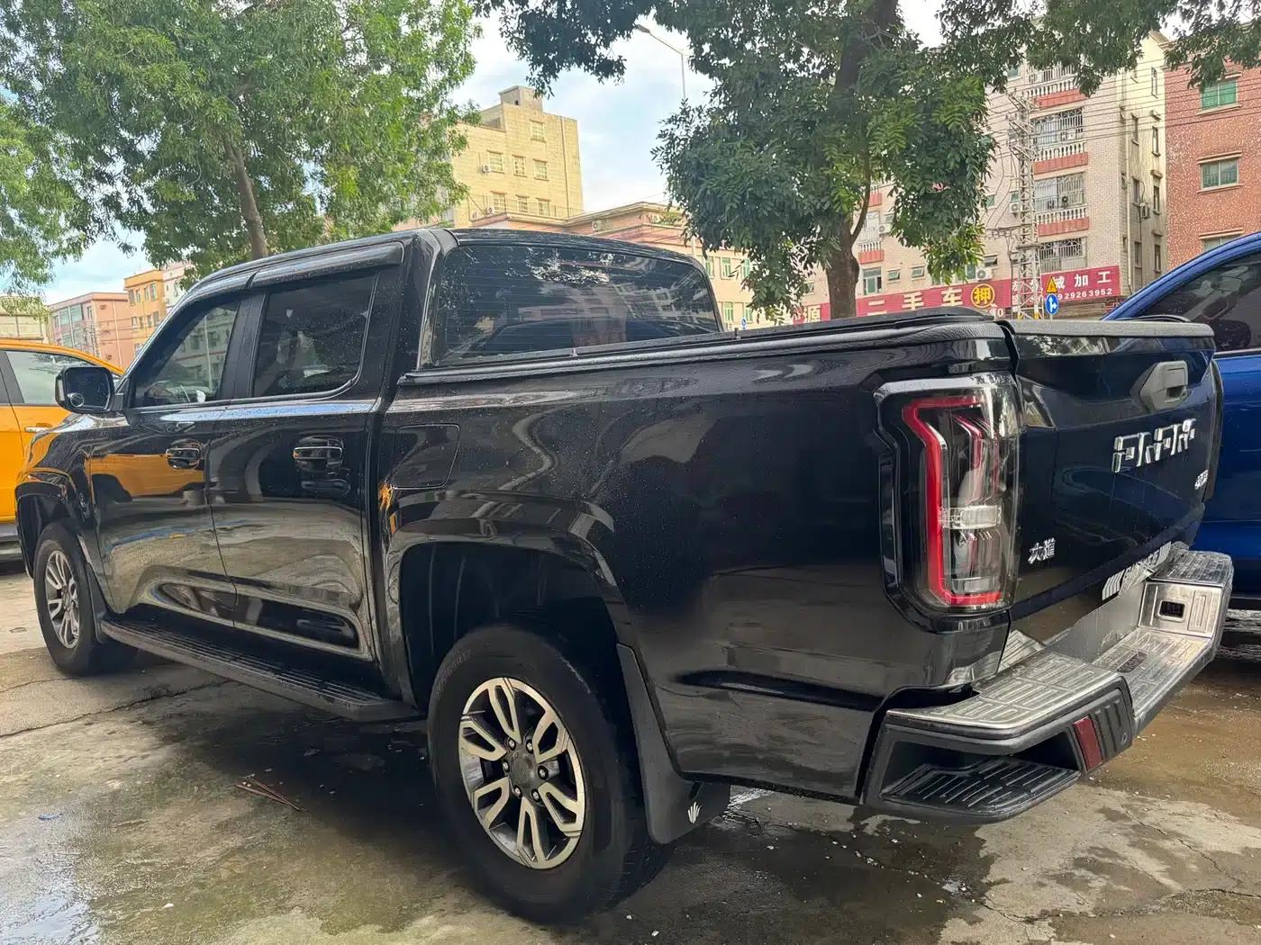Dadao 2023 All-Rounder 2.3T Diesel Automatic 2WD Long Wheelbase Comfort Edition — миниатюра 15