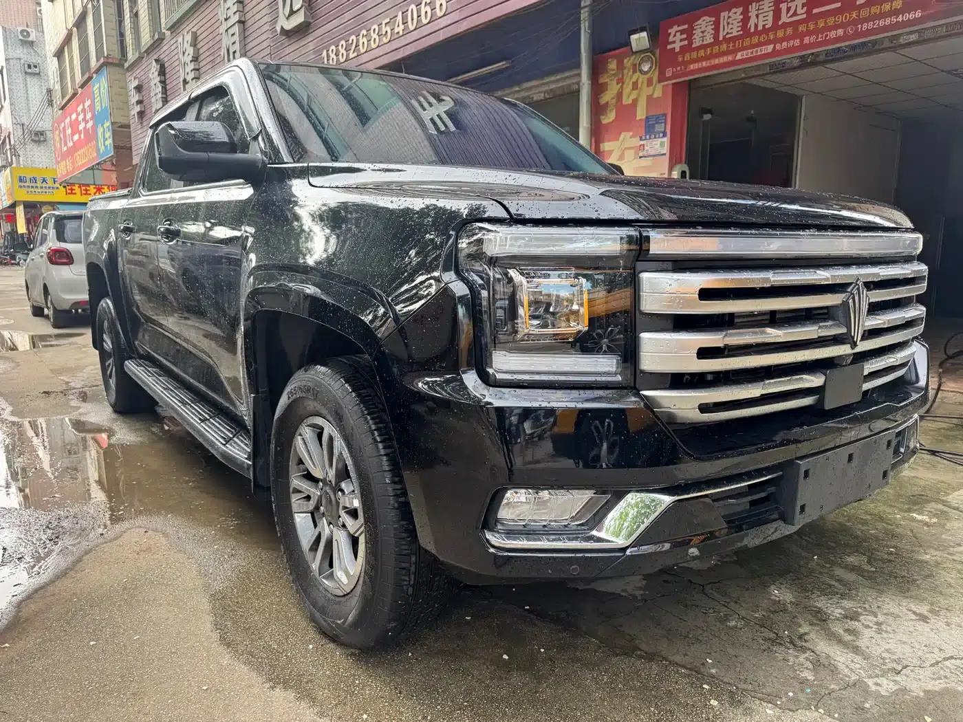 Dadao 2023 All-Rounder 2.3T Diesel Automatic 2WD Long Wheelbase Comfort Edition — миниатюра 3