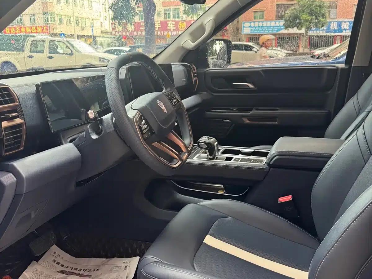 Dadao 2023 All-Rounder 2.3T Diesel Automatic 2WD Long Wheelbase Comfort Edition — миниатюра 4