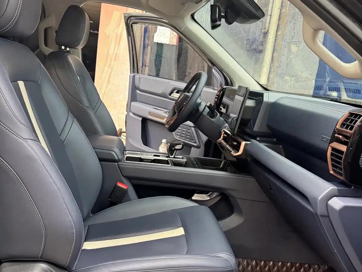 Dadao 2023 All-Rounder 2.3T Diesel Automatic 2WD Long Wheelbase Comfort Edition — миниатюра 5