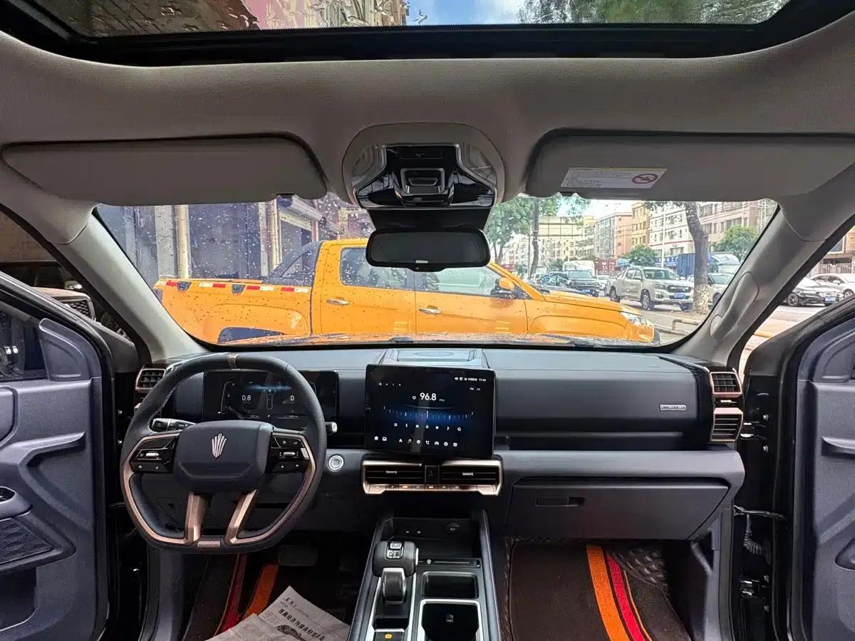 Dadao 2023 All-Rounder 2.3T Diesel Automatic 2WD Long Wheelbase Comfort Edition — миниатюра 7
