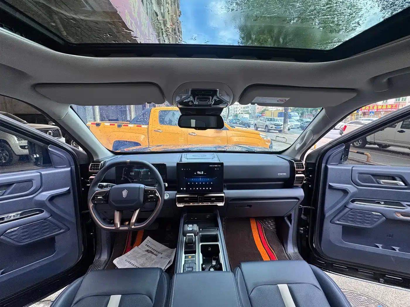 Dadao 2023 All-Rounder 2.3T Diesel Automatic 2WD Long Wheelbase Comfort Edition — миниатюра 8