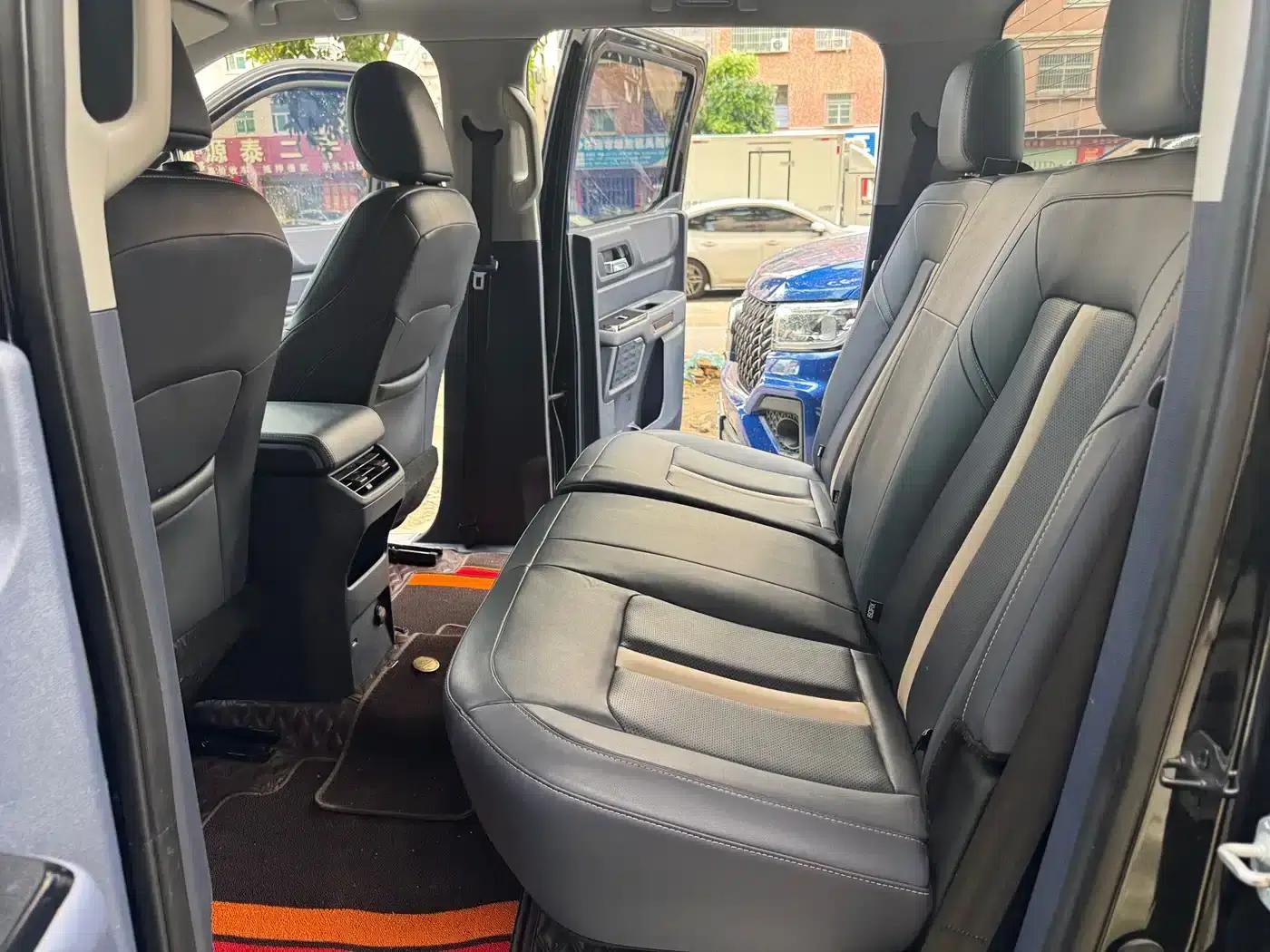 Dadao 2023 All-Rounder 2.3T Diesel Automatic 2WD Long Wheelbase Comfort Edition — миниатюра 9