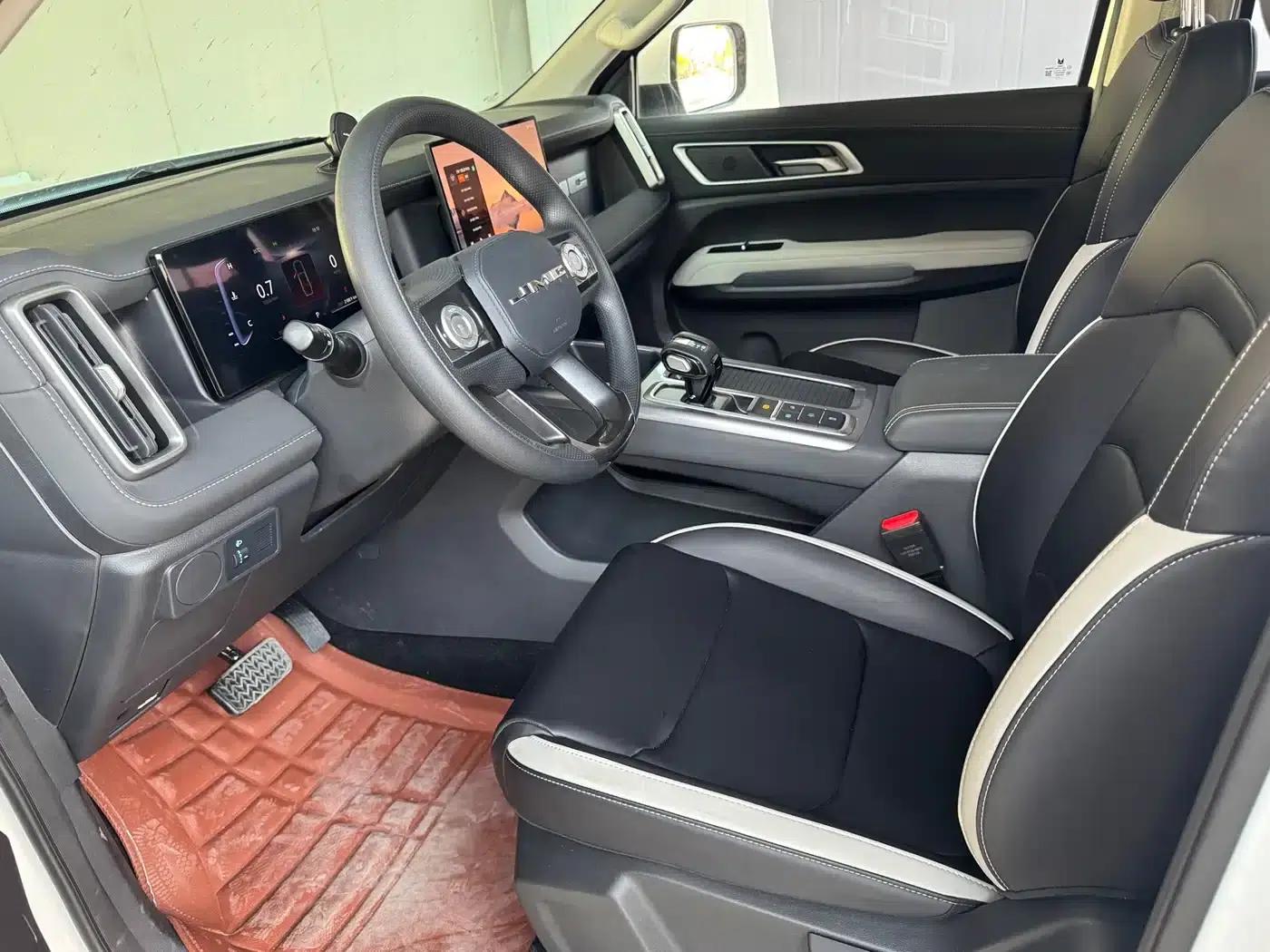 Yuhu 2025 Long Wheelbase Flat Bottom Cargo Box Double Cab Diesel AT 2WD — миниатюра 10