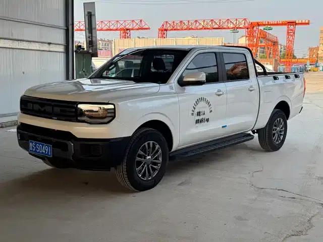 Yuhu 2025 Long Wheelbase Flat Bottom Cargo Box Double Cab Diesel AT 2WD