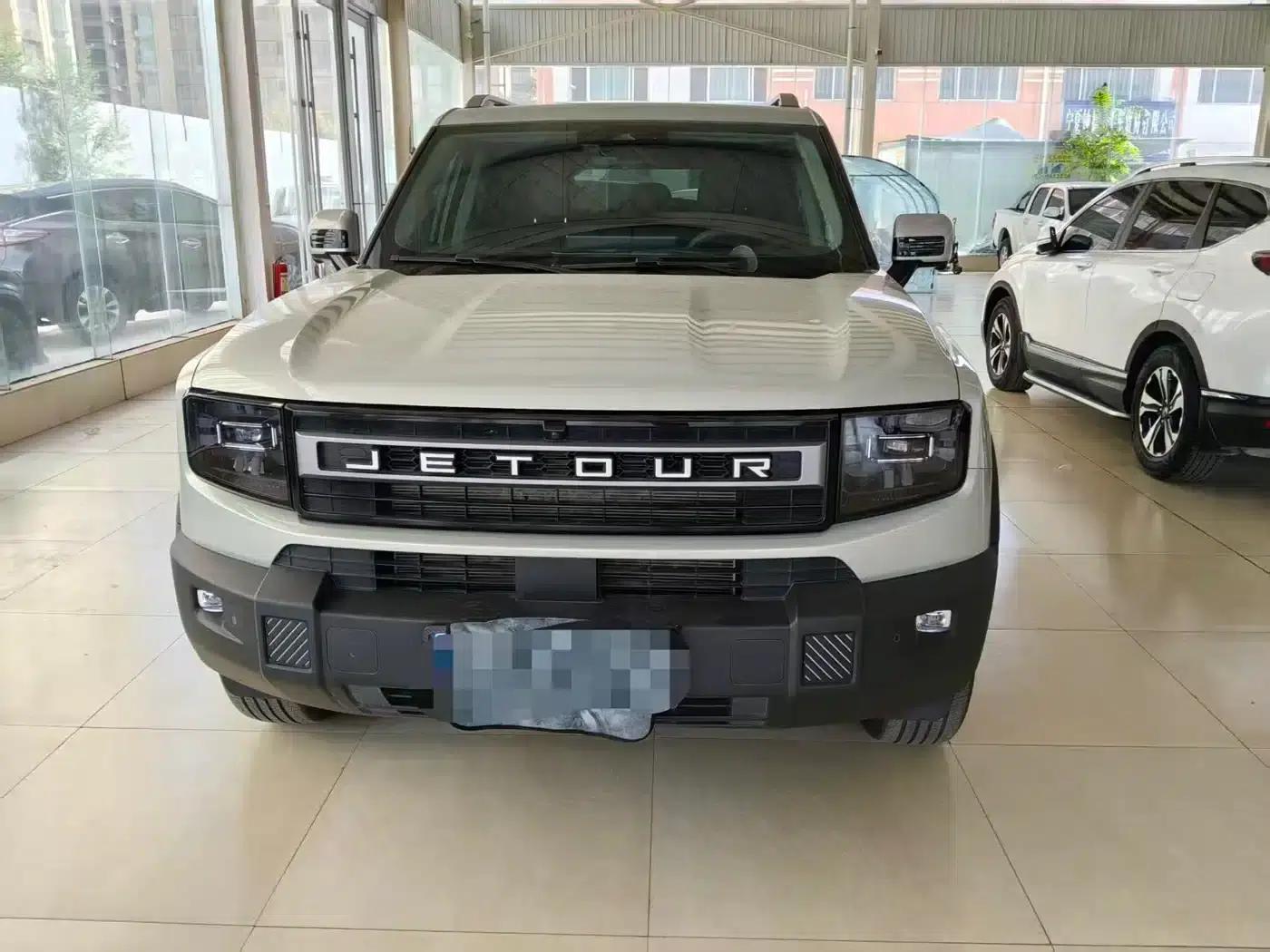 Jetour Freedom 2025 1.5TD DCT Discovery — миниатюра 2