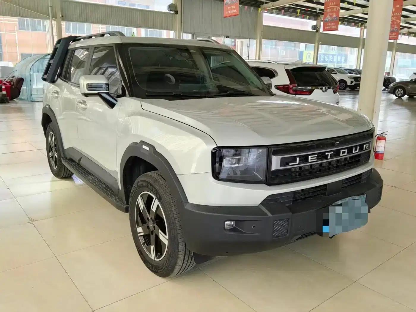 Jetour Freedom 2025 1.5TD DCT Discovery — миниатюра 3