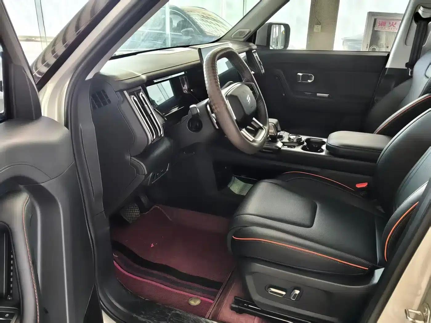 Jetour Freedom 2025 1.5TD DCT Discovery — миниатюра 4