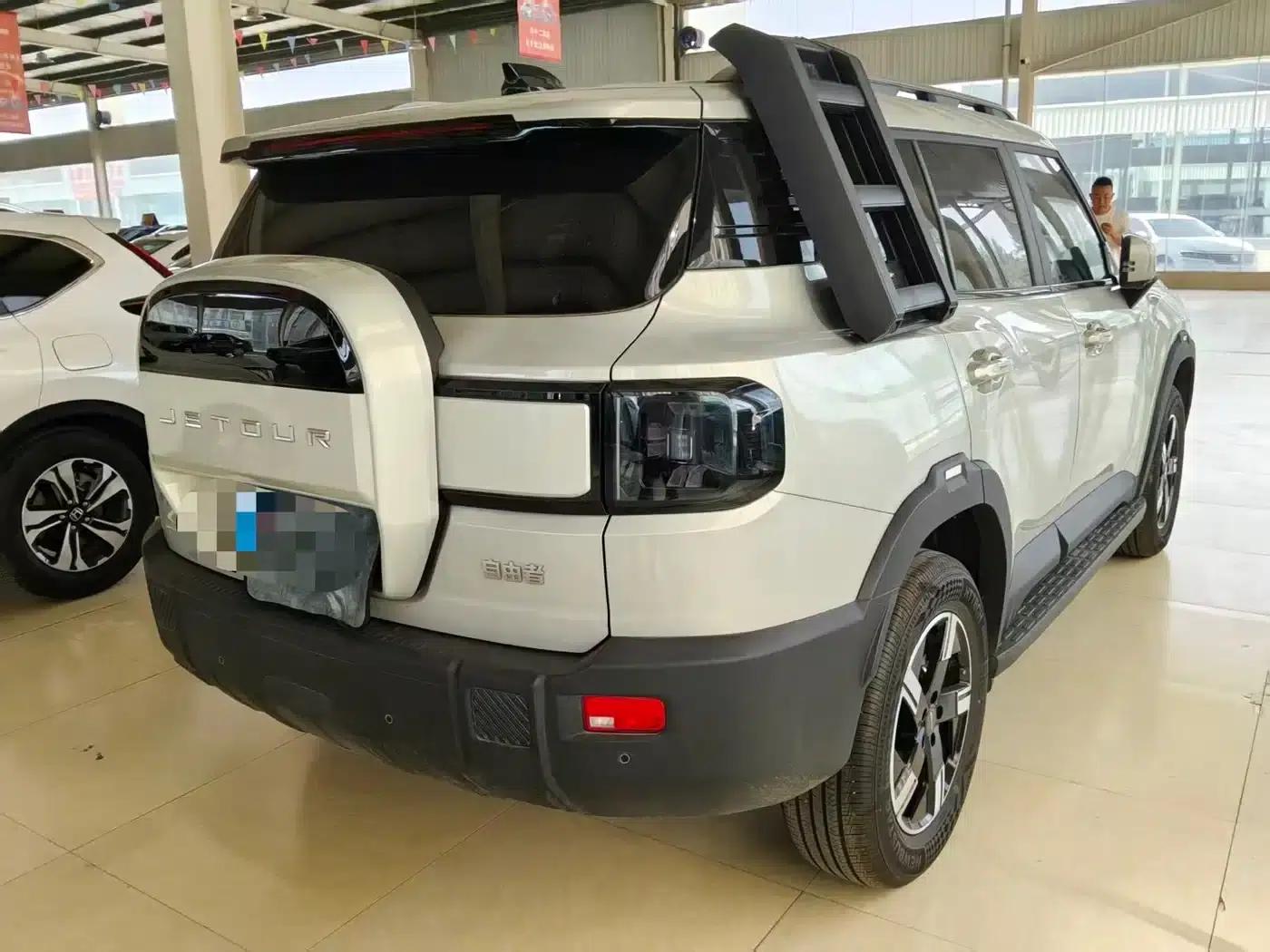 Jetour Freedom 2025 1.5TD DCT Discovery — миниатюра 7