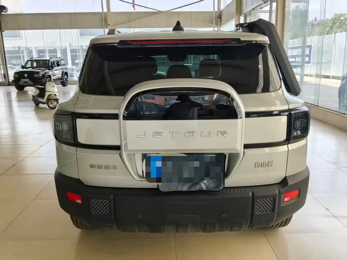 Jetour Freedom 2025 1.5TD DCT Discovery — миниатюра 8