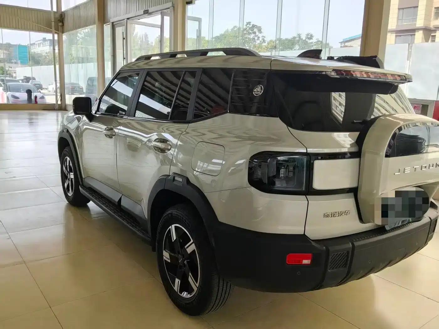 Jetour Freedom 2025 1.5TD DCT Discovery — миниатюра 9