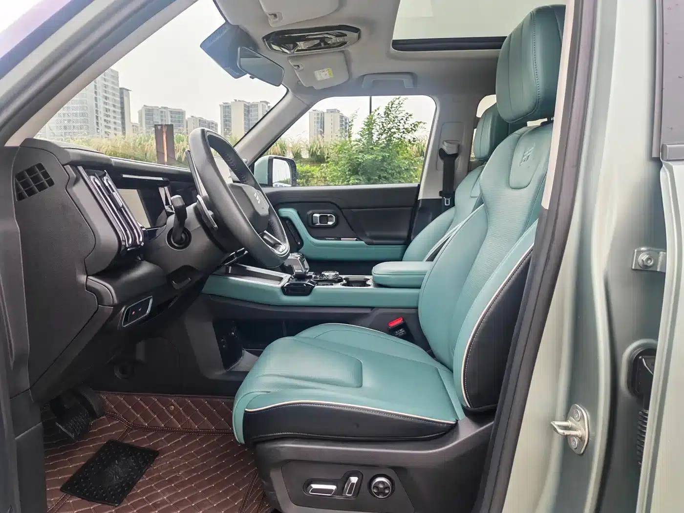 Jetour Freedom 2025 2.0TD XWD Conqueror — миниатюра 11