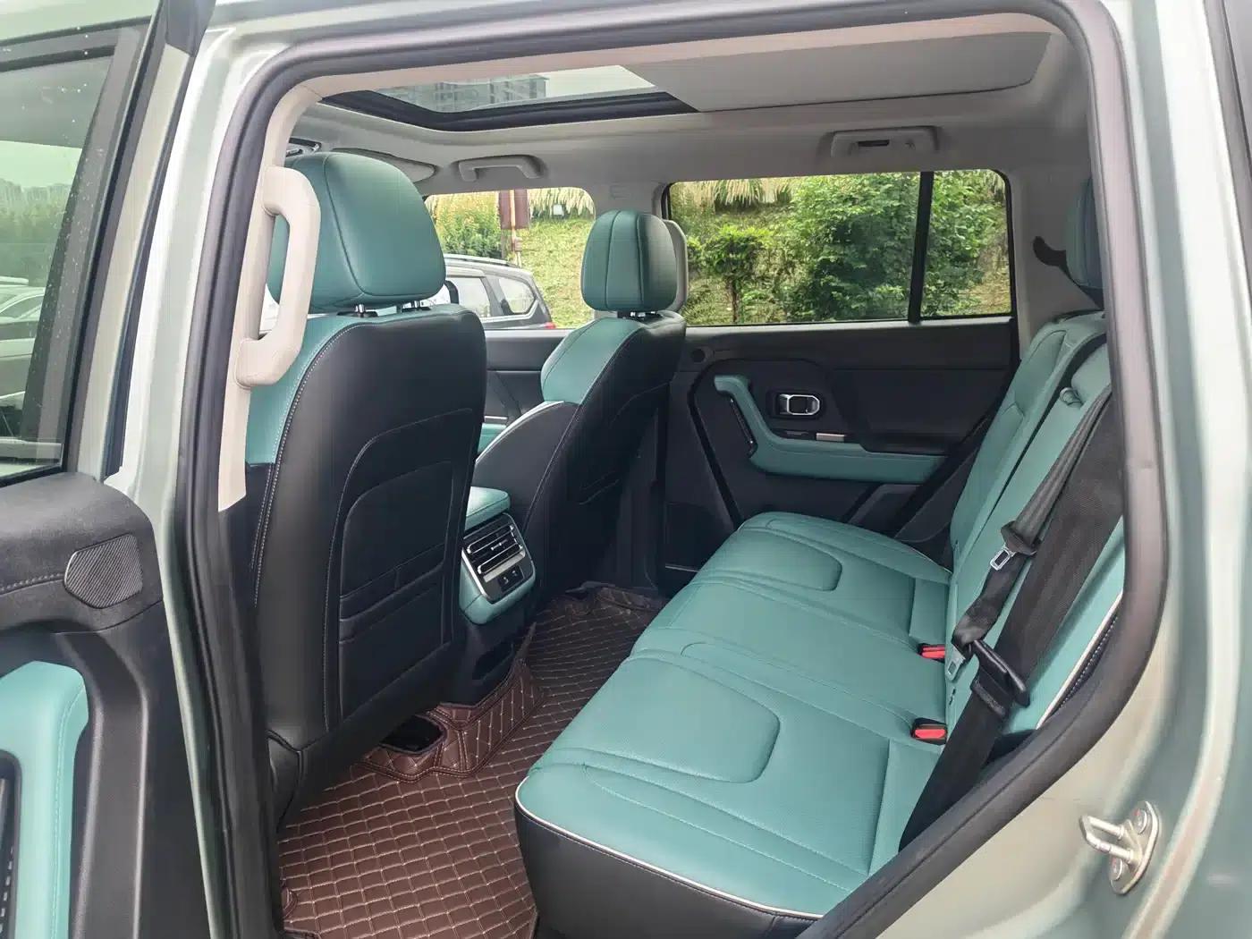 Jetour Freedom 2025 2.0TD XWD Conqueror — миниатюра 12
