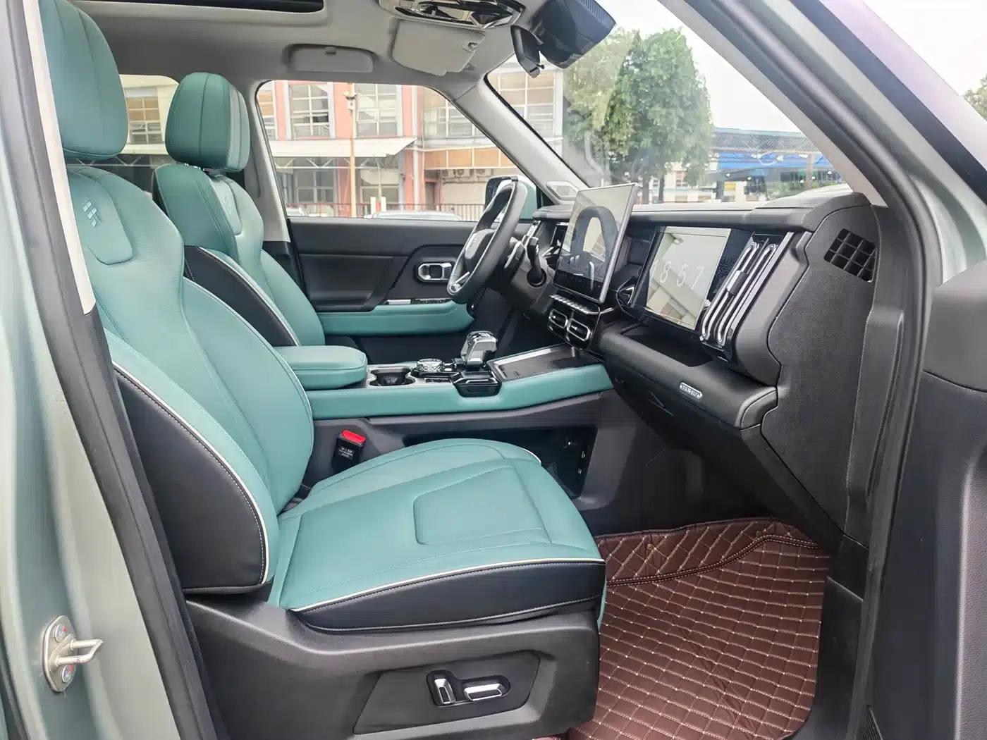 Jetour Freedom 2025 2.0TD XWD Conqueror — миниатюра 13