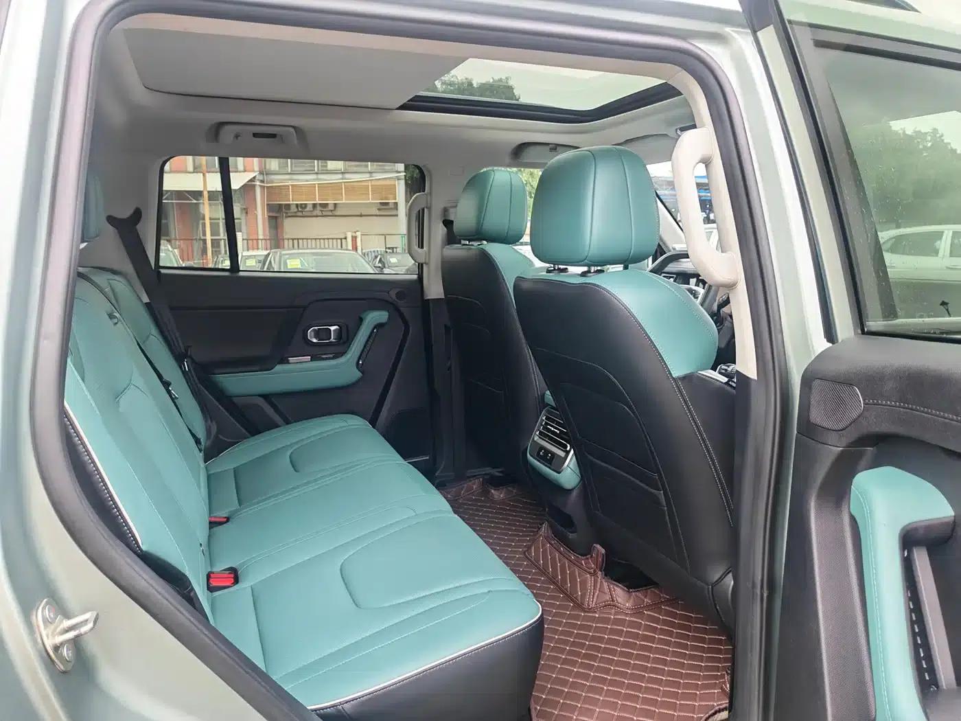 Jetour Freedom 2025 2.0TD XWD Conqueror — миниатюра 14