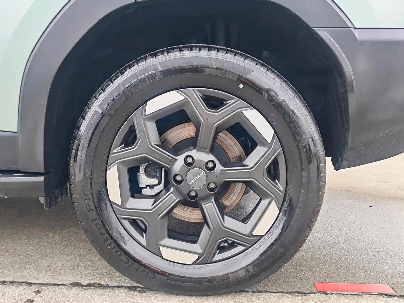 Jetour Freedom 2025 2.0TD XWD Conqueror — миниатюра 18