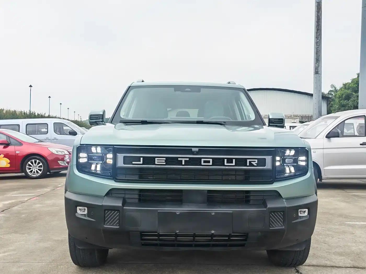 Jetour Freedom 2025 2.0TD XWD Conqueror — миниатюра 3