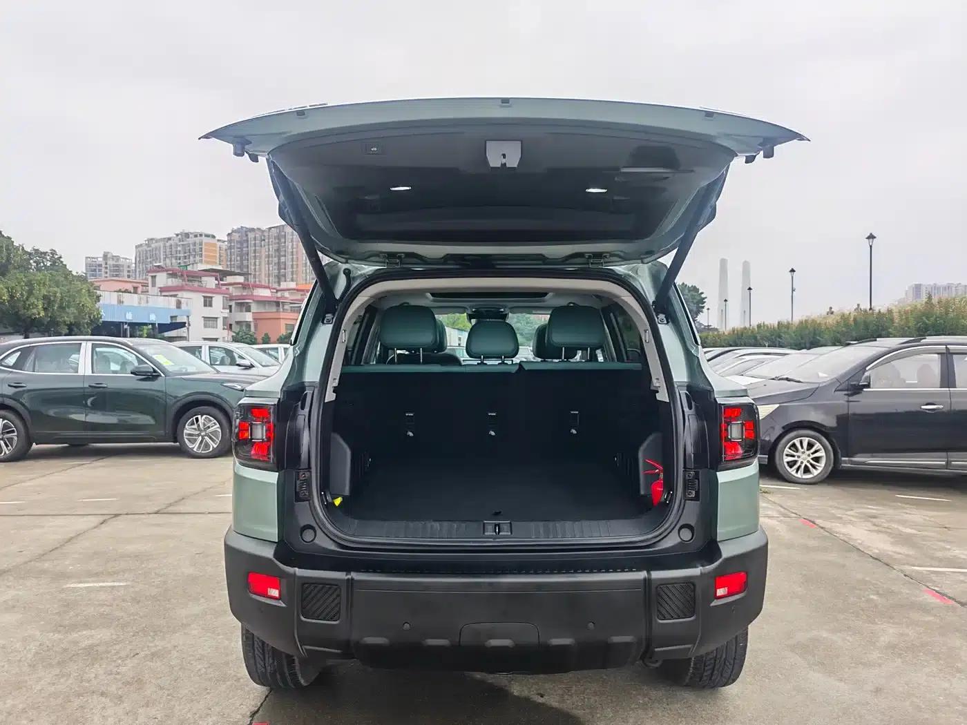 Jetour Freedom 2025 2.0TD XWD Conqueror — миниатюра 21