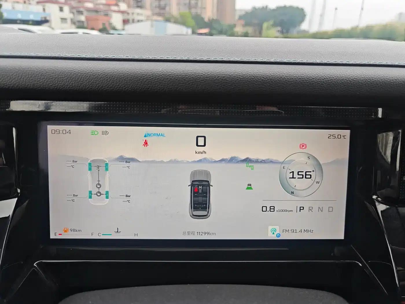 Jetour Freedom 2025 2.0TD XWD Conqueror — миниатюра 23