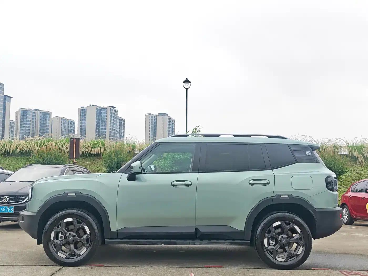 Jetour Freedom 2025 2.0TD XWD Conqueror — миниатюра 4
