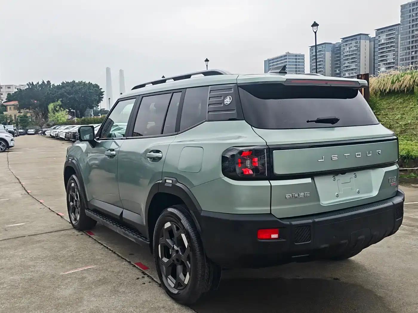 Jetour Freedom 2025 2.0TD XWD Conqueror — миниатюра 5
