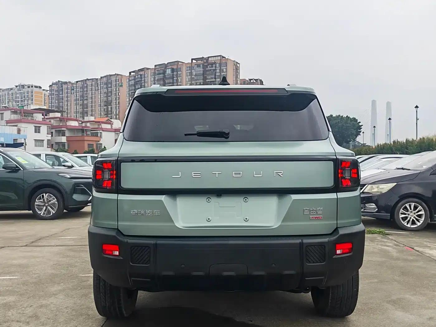 Jetour Freedom 2025 2.0TD XWD Conqueror — миниатюра 6