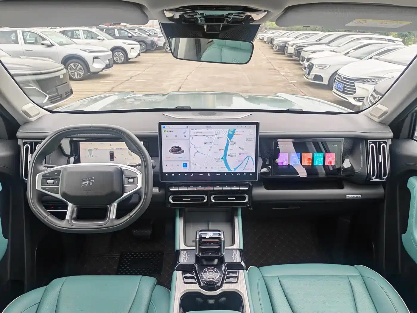 Jetour Freedom 2025 2.0TD XWD Conqueror — миниатюра 7