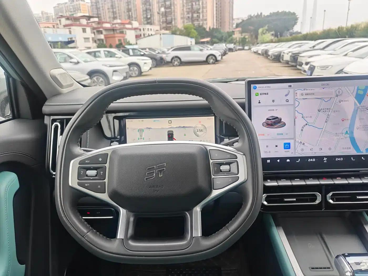 Jetour Freedom 2025 2.0TD XWD Conqueror — миниатюра 8