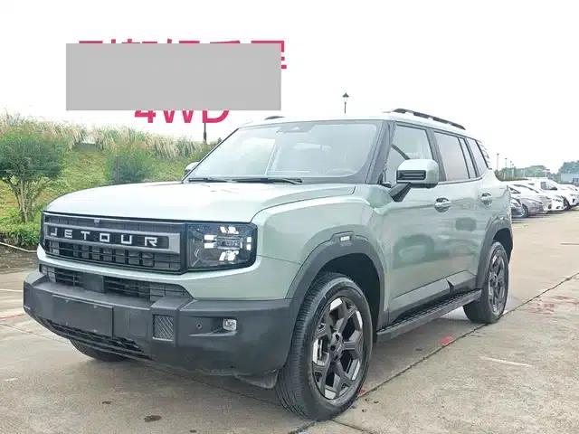 Jetour Freedom 2025 2.0TD XWD Conqueror