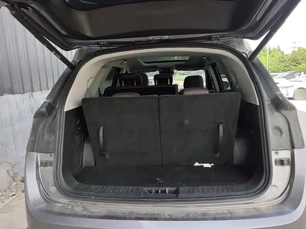 Jetour X90 PRO 2024 2.0T DCT Premium Edition 7-seater — миниатюра 19
