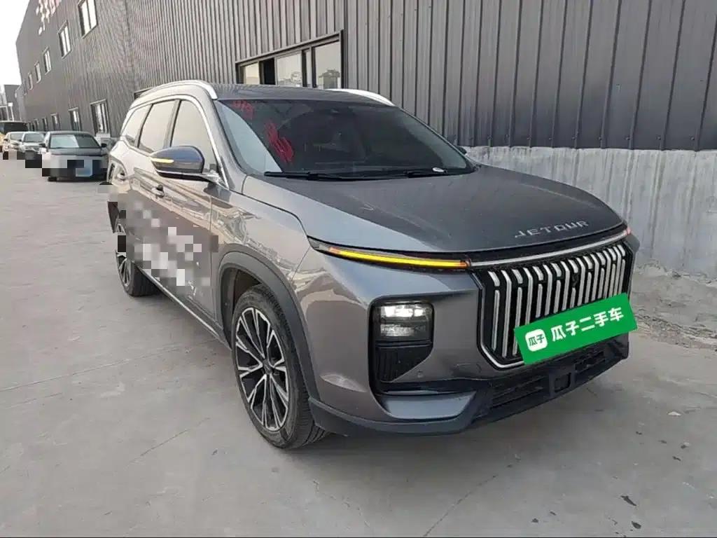 Jetour X90 PRO 2024 2.0T DCT Premium Edition 7-seater — миниатюра 4
