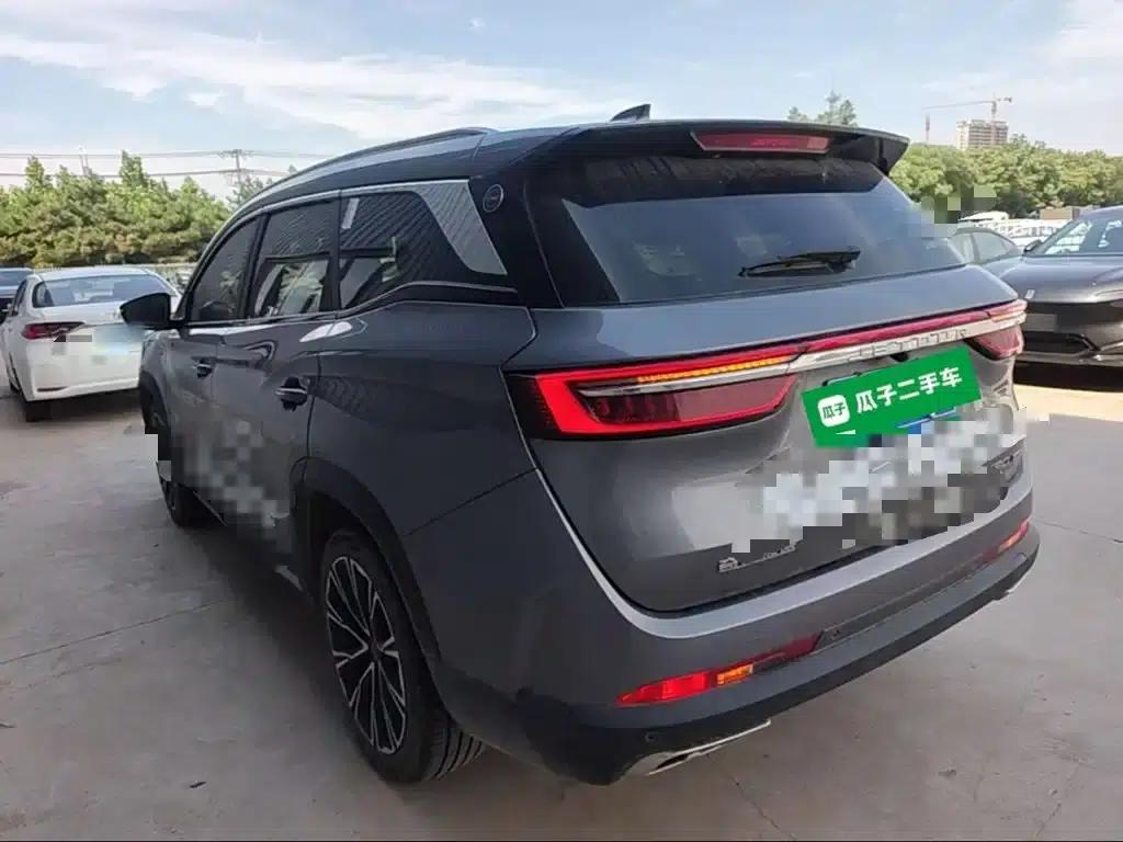 Jetour X90 PRO 2024 2.0T DCT Premium Edition 7-seater — миниатюра 5