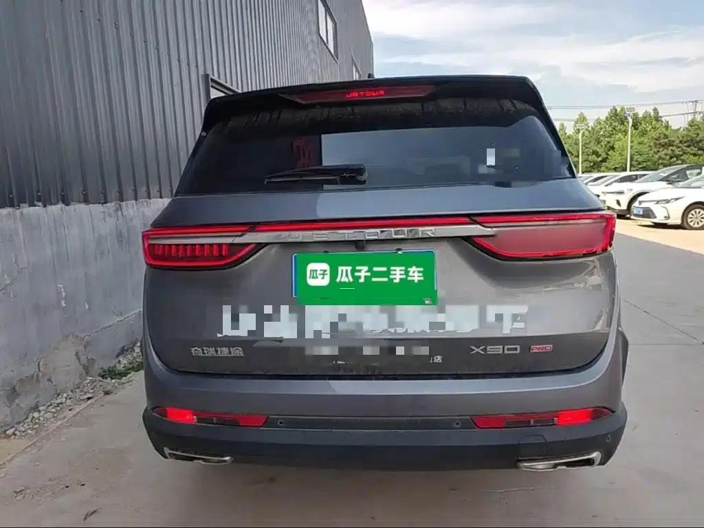 Jetour X90 PRO 2024 2.0T DCT Premium Edition 7-seater — миниатюра 6