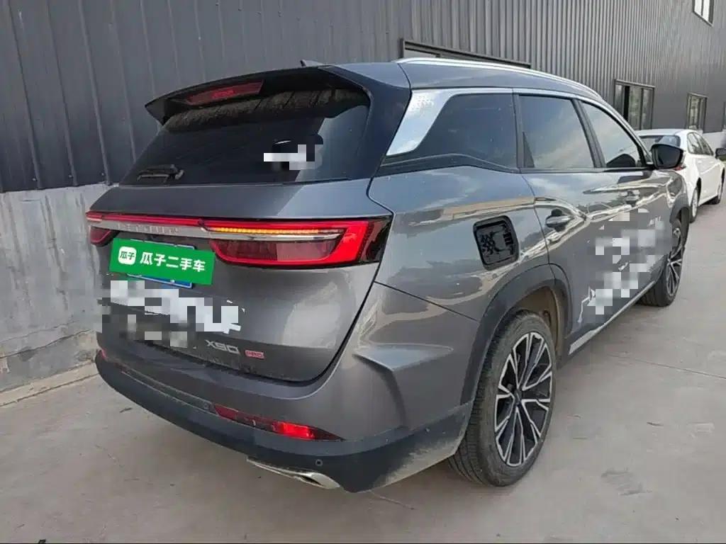 Jetour X90 PRO 2024 2.0T DCT Premium Edition 7-seater — миниатюра 7