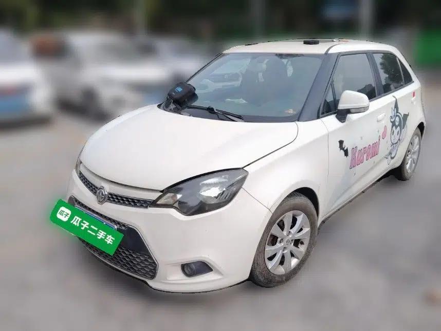 MG 3 2011 1.5L AMT Elite Edition — миниатюра 1