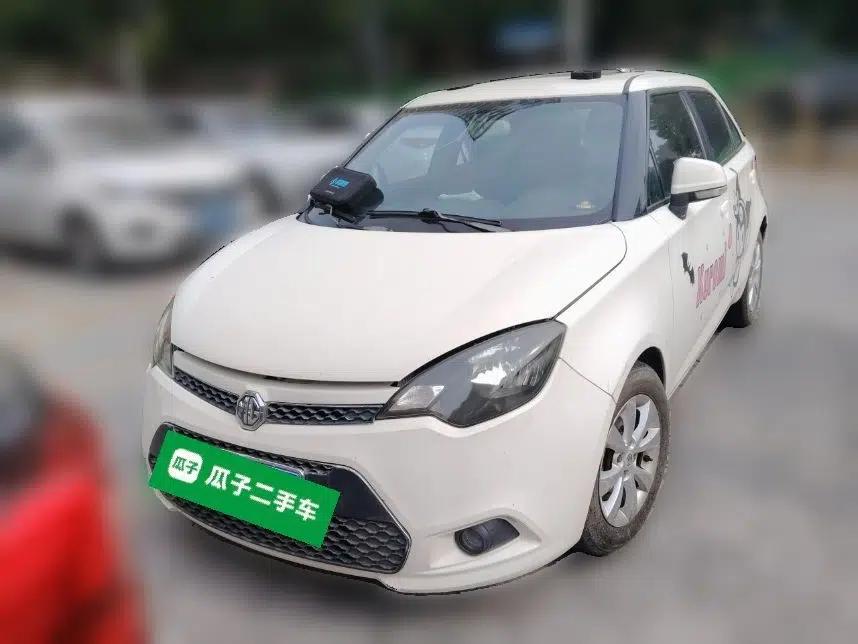 MG 3 2011 1.5L AMT Elite Edition — миниатюра 2
