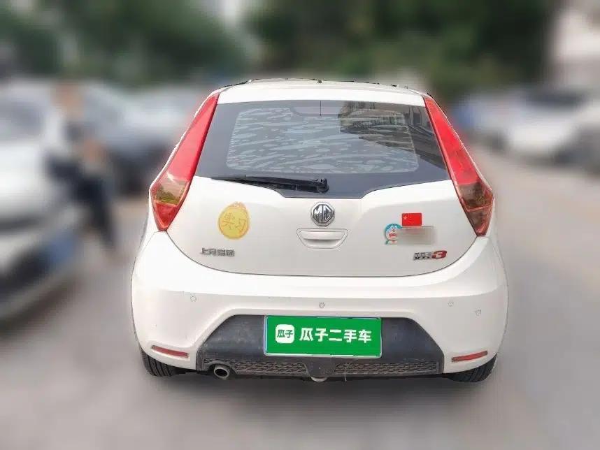 MG 3 2011 1.5L AMT Elite Edition — миниатюра 5