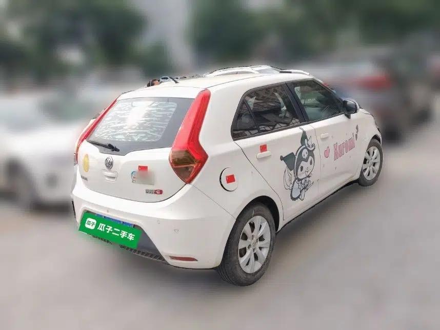 MG 3 2011 1.5L AMT Elite Edition — миниатюра 6