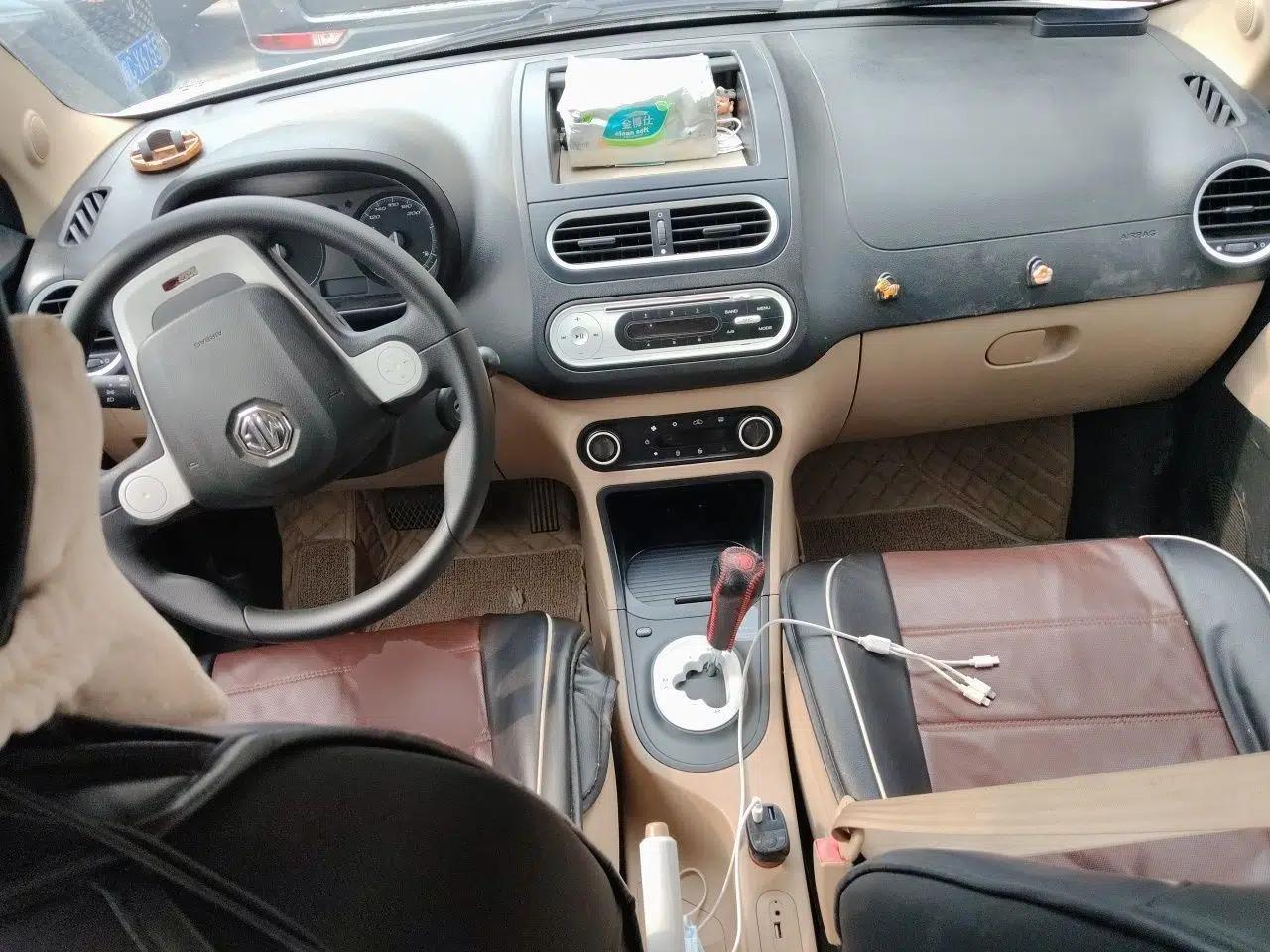 MG 3 2011 1.5L AMT Elite Edition — миниатюра 9