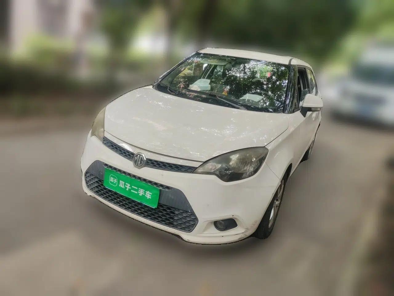 MG 3 2013 1.5L AMT Elite Edition — миниатюра 1