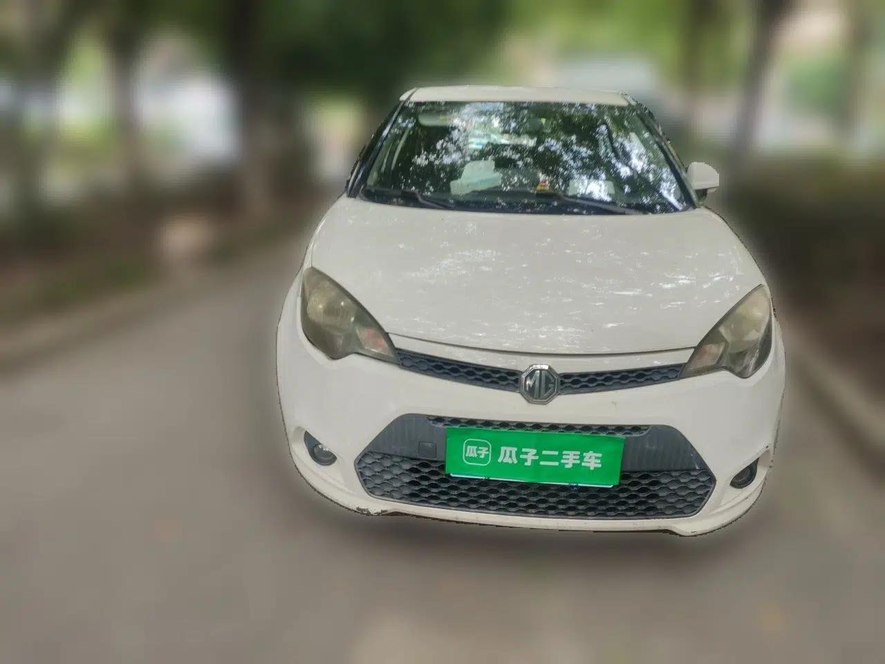 MG 3 2013 1.5L AMT Elite Edition — миниатюра 2