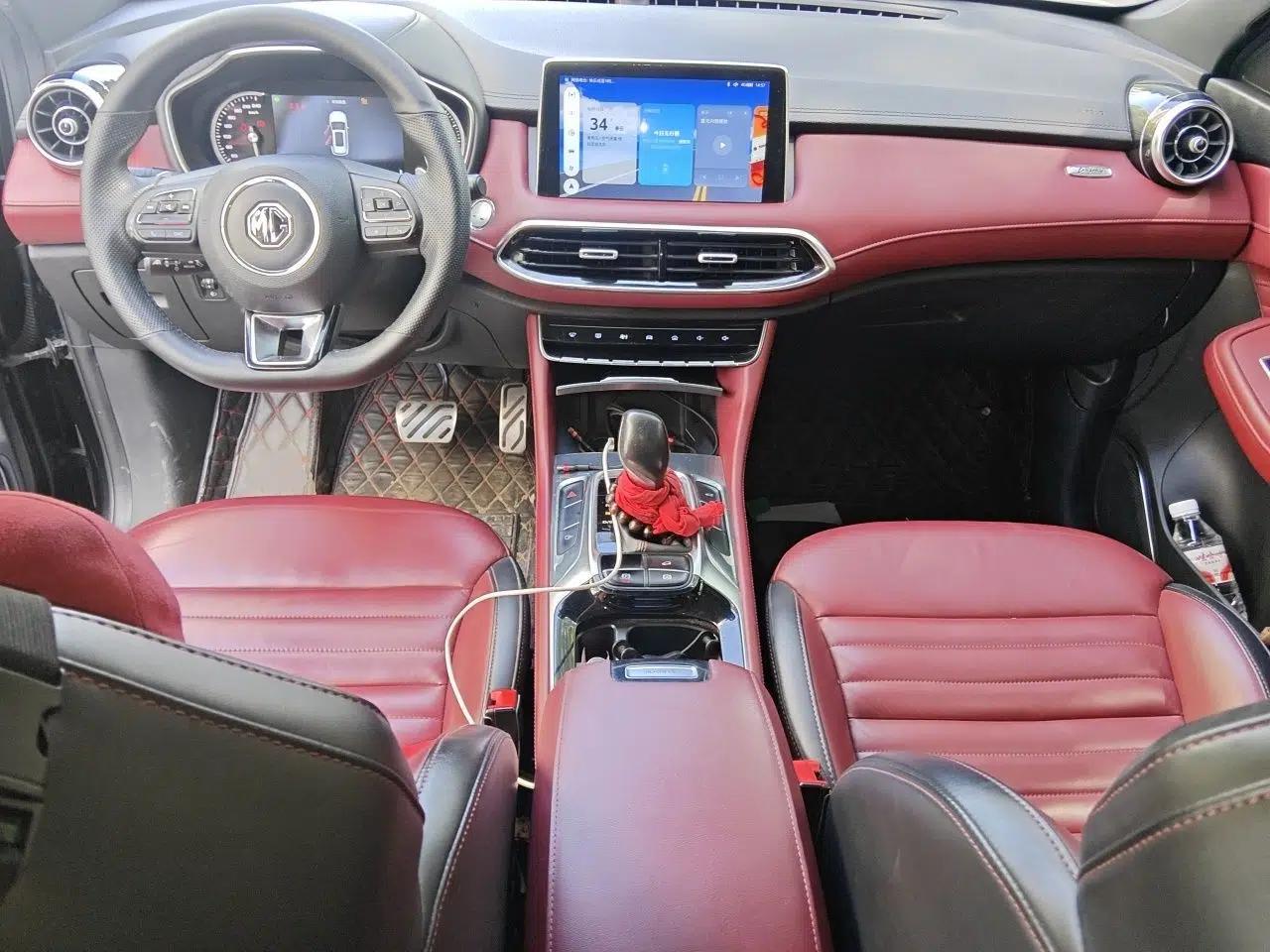 MG HS 2018 30T Automatic 2WD Trophy Hormone-Driven Edition China V Standard — миниатюра 9