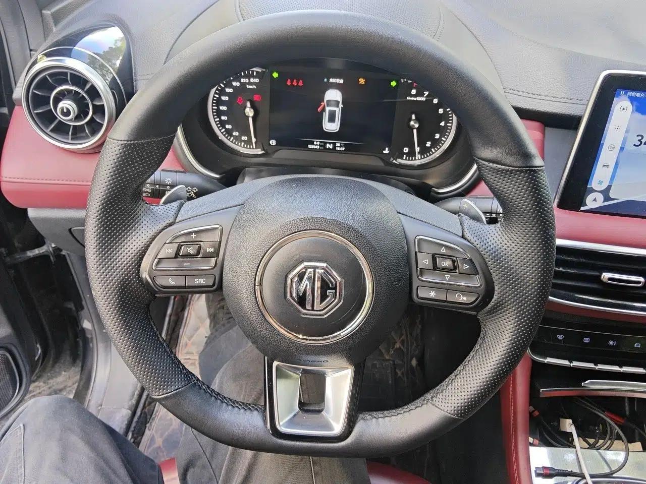 MG HS 2018 30T Automatic 2WD Trophy Hormone-Driven Edition China V Standard — миниатюра 10